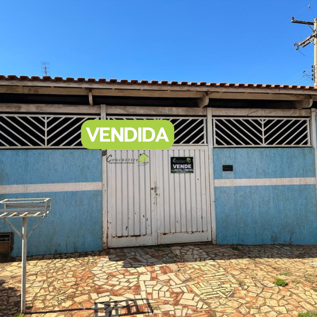 🚨VENDIDA🚨 COHAB – IGARAÇU DO TIETE / SP