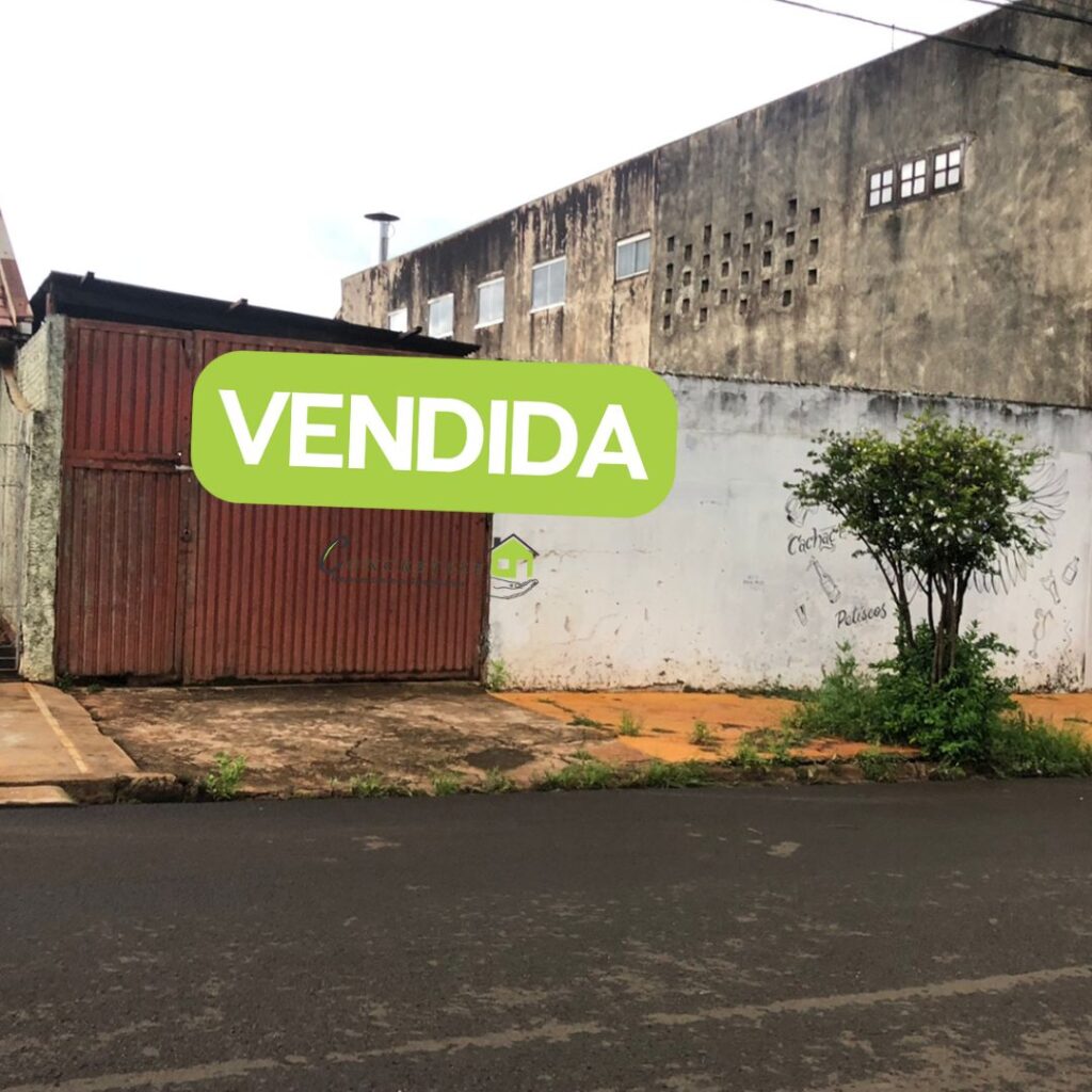 🚨VENDIDA🚨 VILA HABITACIONAL – BARRA BONITA / SP