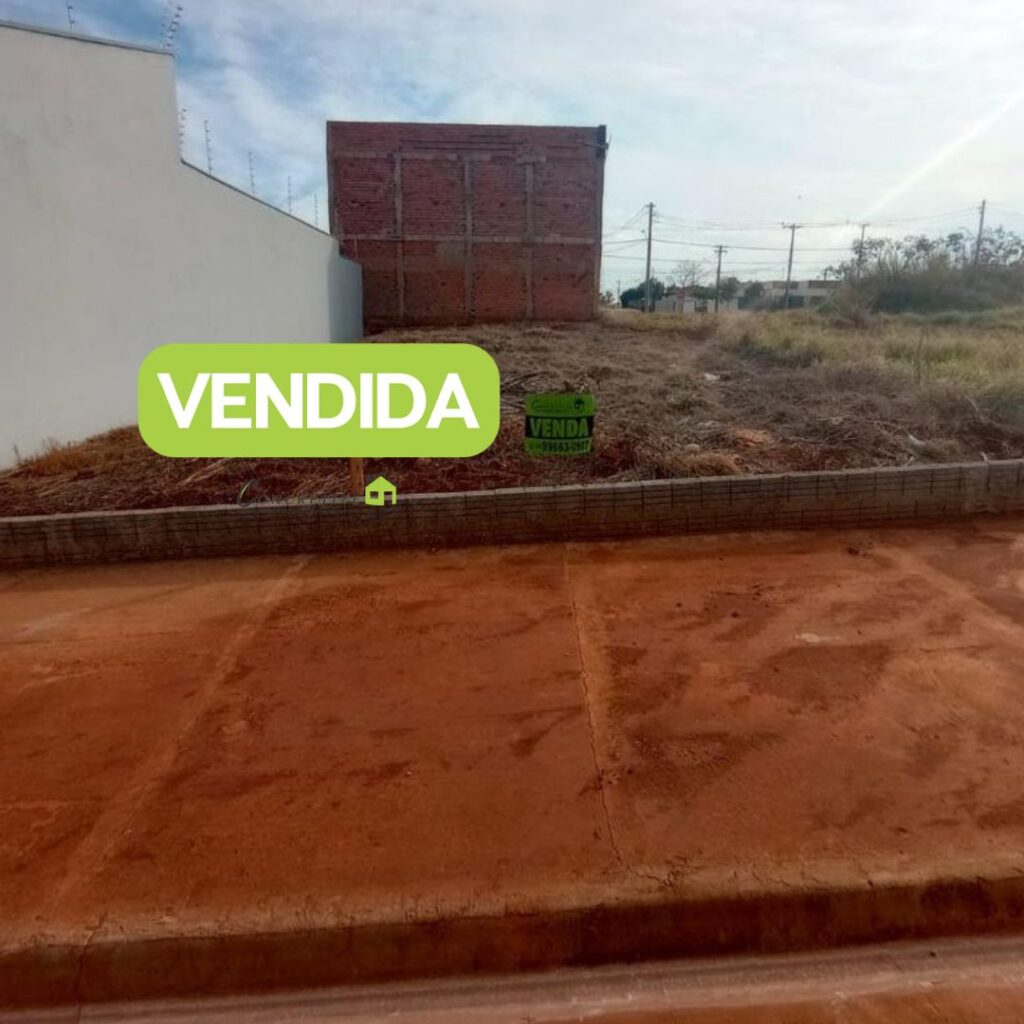 🚨VENDIDA🚨 JARDIM OURO VERDE – BARRA BONITA/ SP